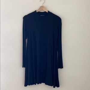 Tres Bien black jersey dress
